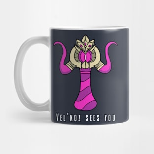 Vel'koz Fan Art | New ward skin Mug